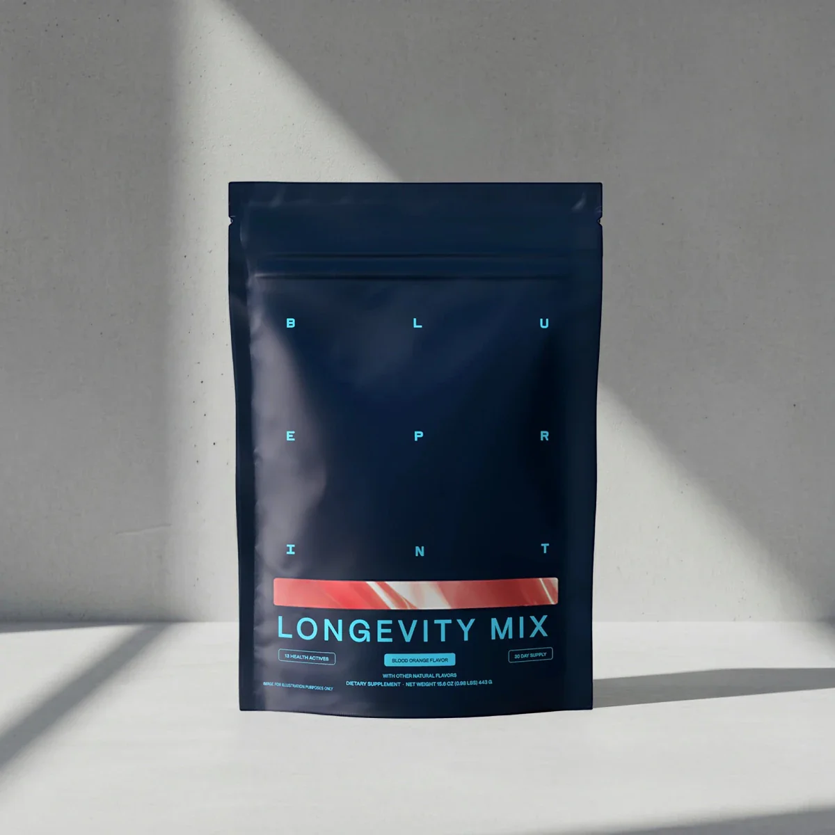 Longevity Mix Blood Orange
